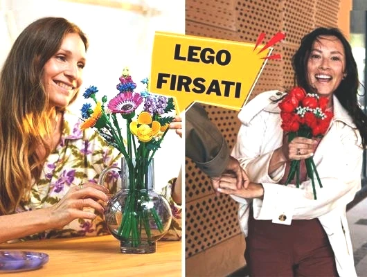 Sevgiliniz için hiç solmayan çiçekler burada! 