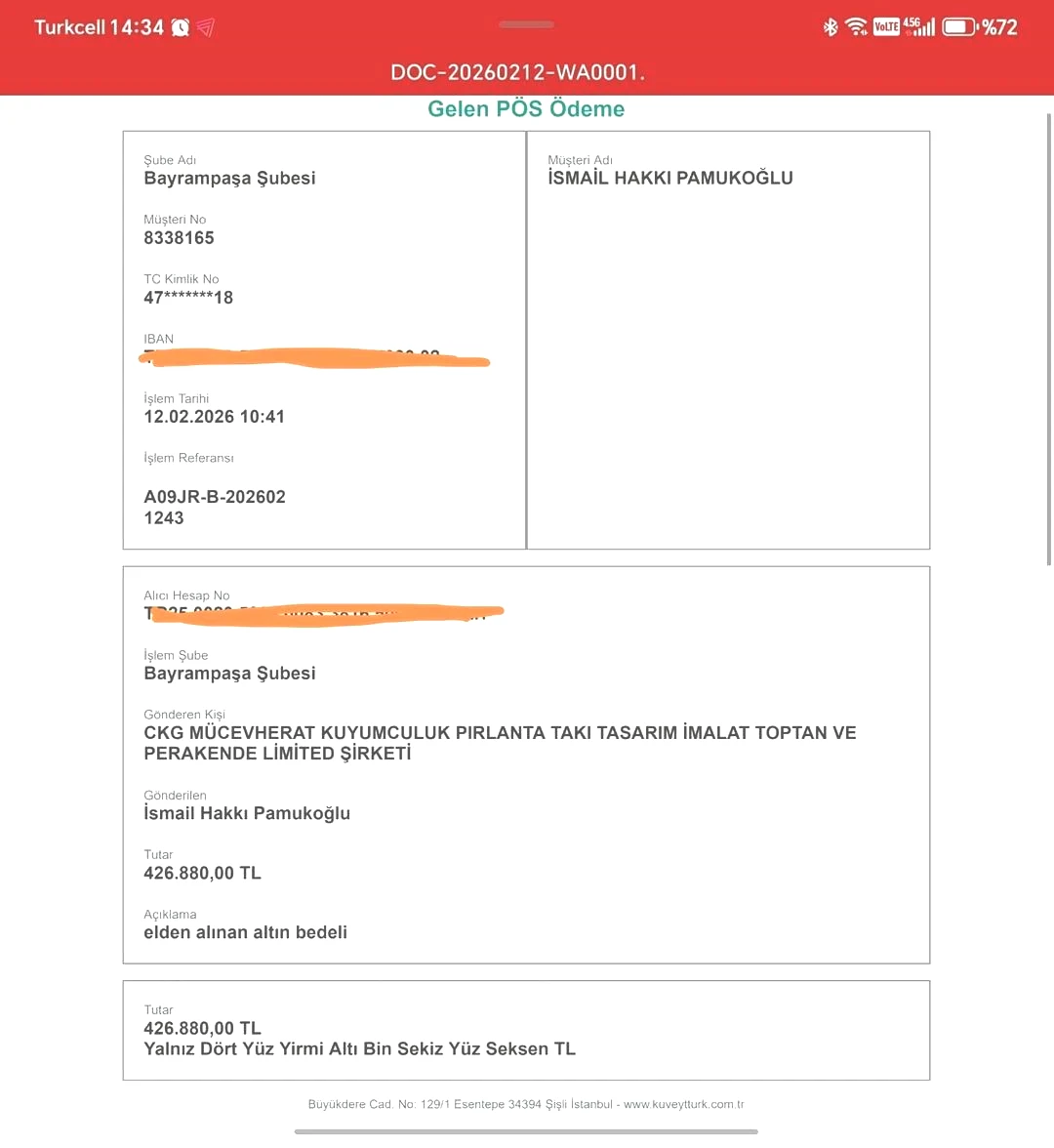 Hesabına 426 bin lira geldi! Sahibi bilinmiyor: "Hayır kurumuna bağışlarım" 6