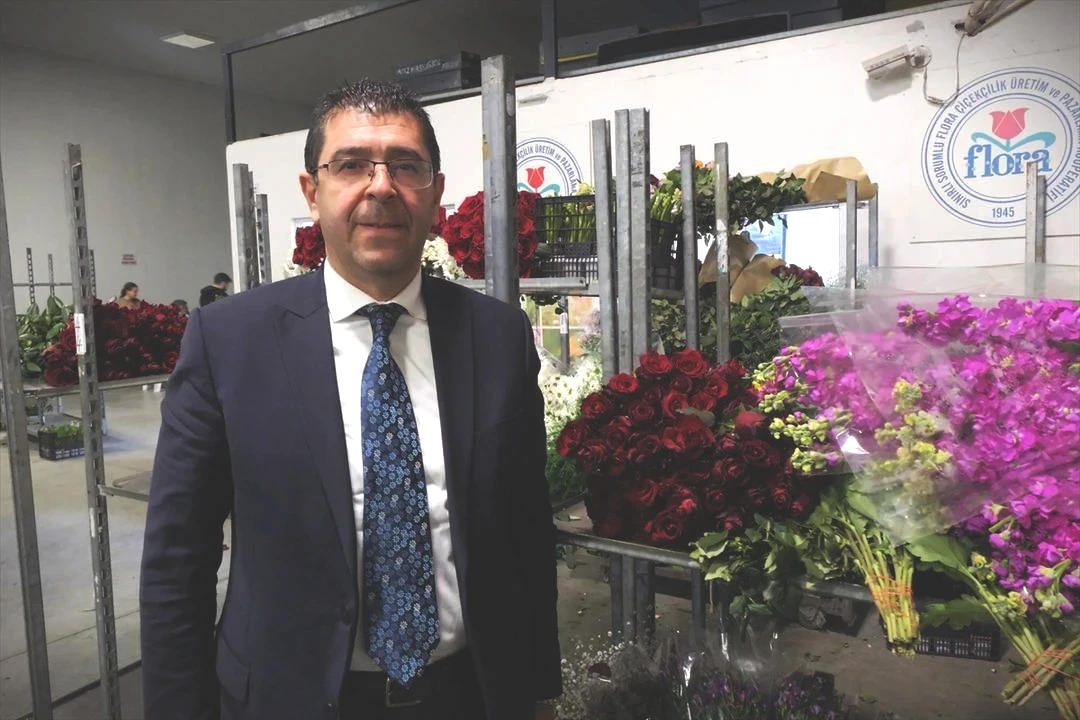 Sevgililer Günü öncesi çiçek sektöründe hareketlilik! "Tatlı bir telaş var" 1