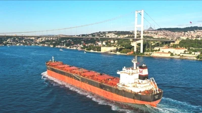 Türk Boğazları'ndaki Gemi Hareketliliği Rekor Kırdı! 2025'te 84 Bin 640'a Ulaştı