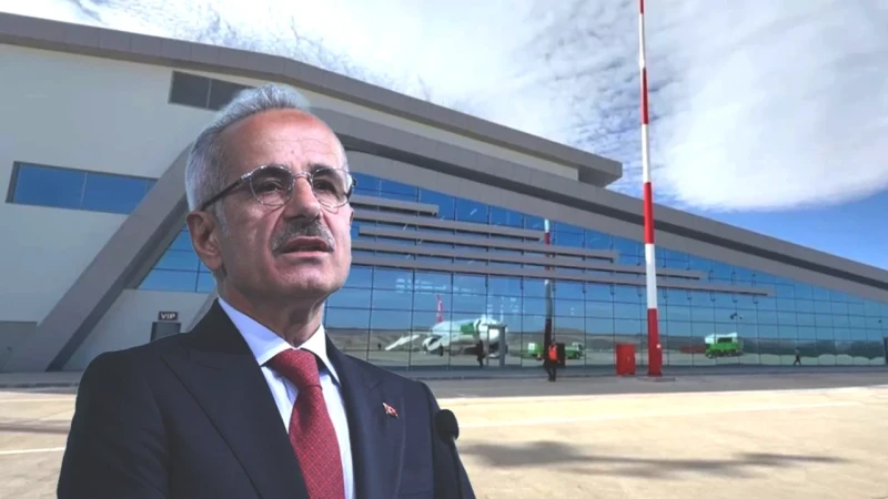 Bugün Açılışı Gerçekleşti! Bakan Uraloğlu, İlin Yeni Havalimanını Duyurdu