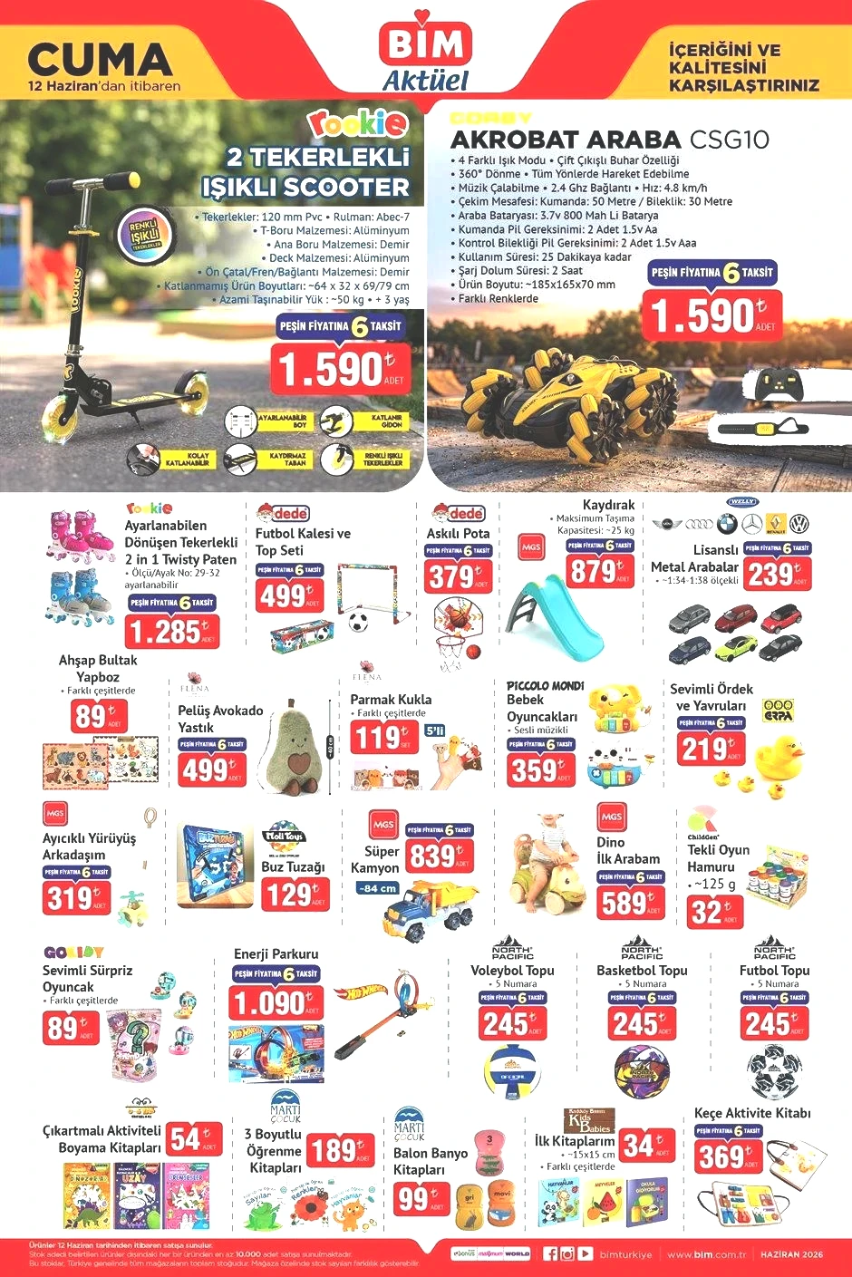 BİM 12 HAZİRAN CUMA AKTÜEL KATALOĞU BİM 12 HAZİRAN CUMA AKTÜEL KATALOĞU