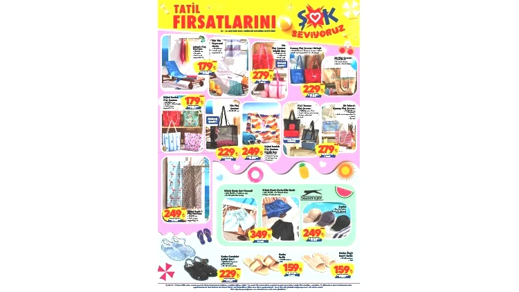 Raflarda ŞOK aktüel 10-16 Haziran 2026 Aktüel Kataloğu (İndirimli Deniz Ürünleri ŞOK Broşüründe) || Bu Hafta ŞOK Aktüel Market Plaj, Kamp ve Elektronik Fırsatları (Fiyat Listesi) Raflarda ŞOK aktüel 10-16 Haziran 2026 Aktüel Kataloğu (İndirimli Deniz Ürünleri ŞOK Broşüründe) || Bu Hafta ŞOK Aktüel Market Plaj, Kamp ve Elektronik Fırsatları (Fiyat Listesi)
