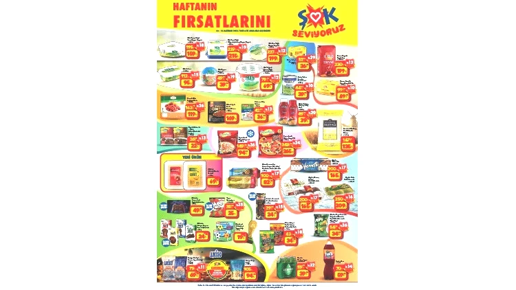 ŞOK 10-16 HAZİRAN 2026 KATALOĞU ŞOK 10-16 HAZİRAN 2026 KATALOĞU
