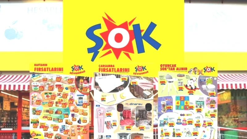 ŞOK 10-16 Haziran Aktüel Kataloğu Açıklandı! Plaj ve Kamp Ürünlerinde Kaçırılmayacak Fırsatlar!