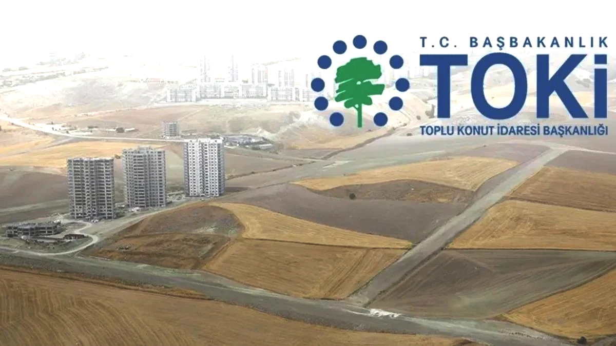TOKİ, açık artırma tarihlerini duyurdu! Fiyatlar 315 bin TL'den başlıyor, peşin alımda indirim var