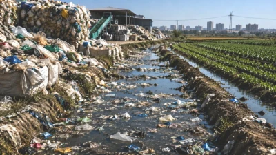 Guardian'dan Çarpıcı Uyarı: İngiltere'nin Plastik Atık İhracatı Türkiye'nin Tarım Alanlarını Tehdit Ediyor!