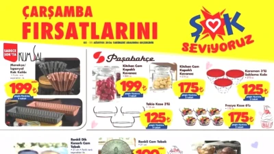 ŞOK 5 Ağustos 2026 Aktüel Ürünler: Kaçırılmayacak Fırsatlar!