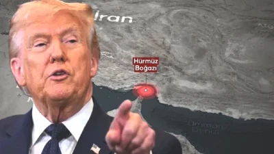 Trump: Hürmüz Boğazı Açılmazsa Sert Darbe Kapıda!