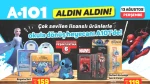 A101'de 13 Ağustos 2026'da Kaçırılmayacak Aktüel Ürün Fırsatları!