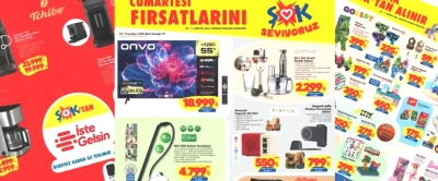 8-11 Ağustos ŞOK Aktüel Kataloğu: Buharlı Temizleyici ve Mutfak Ürünleri Şimdi Raflarda!