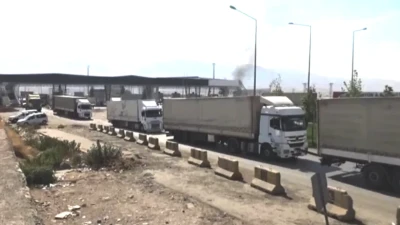 Habur Gümrük Kapısı’nda Tır Çıkışlarında Tarihi Rekor! 2026 Günlük Verileri Açıklandı!