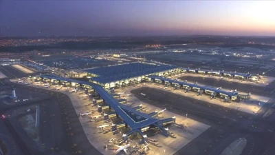 İstanbul Havalimanı'nda Tarihi Gün: 289.732 Yolcu!
