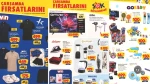 12-18 Ağustos ŞOK Aktüel Kataloğu: Yeni ürünlerle dolu! Kişisel sürahili blender, dikey el süpürgesi, peluş bluetooth hoparlör ve kutu oyunları sizleri bekliyor!