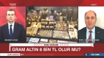 Altın Fiyatları İçin Şok Tahmin! Prof. Dr. Sefer Şener Eylül Ayını Belirtti