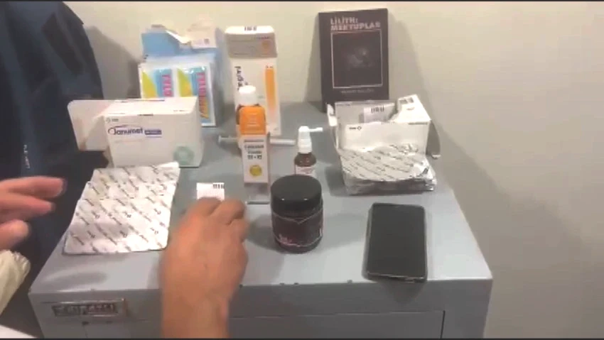 AHBAP soruşturması: 44 milyon TL buhar oldu! Kasadan ilaçlar ve kitap çıktı - Resim : 3