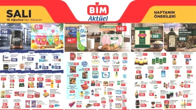 BİM 18 Ağustos 2026 Aktüel Ürünleri: Kaçırılmayacak Fırsatlar!