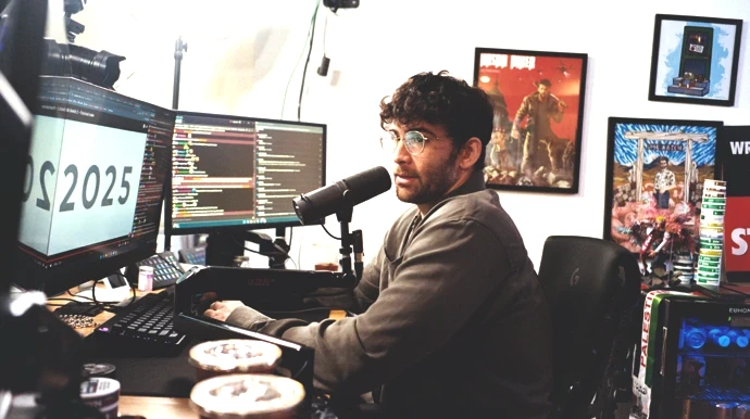 Türk Twitch yayıncısı Amerika'da siyasetin yönünü belirliyor! - Resim : 1