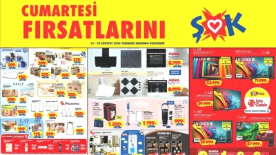 “ŞOK 15 Ağustos 2026 Aktüel Ürünler! Kaçırılmayacak Fırsatlar”