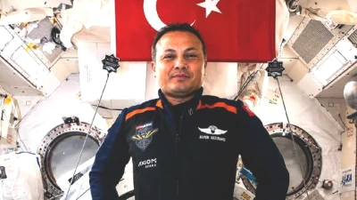Türkiye'nin İlk Astronotu TSK'da Üs Komutanı Oldu! Tuğgeneral Alper Gezeravcı'nın Yeni Görevi