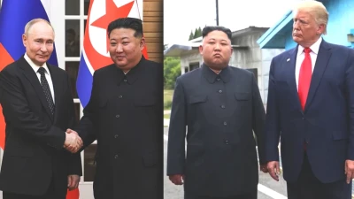 Putin: Kuzey Kore ile İlişkilerde Çarpıcı İlerleme! Trump ve Kim Jong Un Görüşmesini Paylaştı