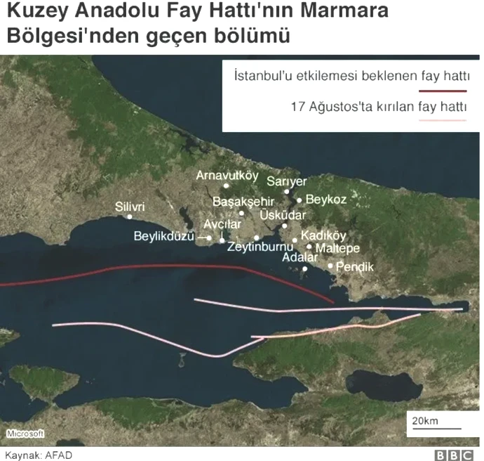 17 Ağustos Depremi: 1999 ve sonrasında neler yaşandı, kaç kişi hayatını kaybetti? - Resim : 1