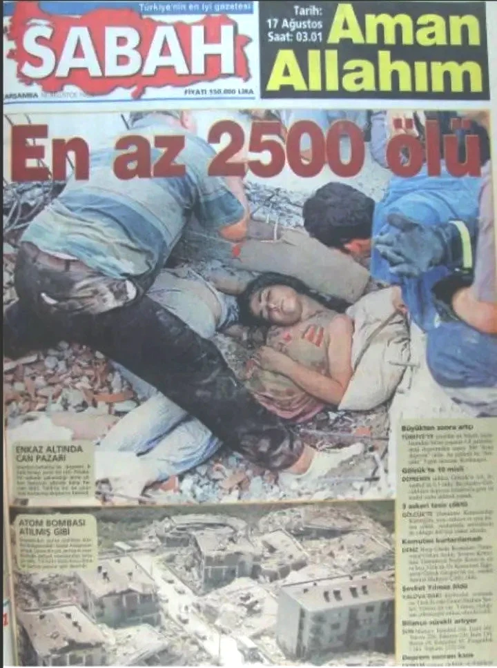 17 Ağustos Depremi: 1999 ve sonrasında neler yaşandı, kaç kişi hayatını kaybetti? - Resim : 2