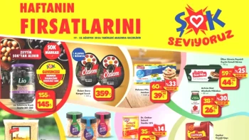 ŞOK'ta 19 Ağustos 2026'da Kaçırılmayacak Aktüel Ürünler! Fırsatları Yakalayın!
