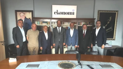 Makine Sektöründe Çarpıcı Gelişme! MAKFED Başkanı Adnan Dalgakıran'dan Ekonomi Gazetesi Ziyareti