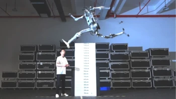 Unitree'nin Yenilikçi Robotu: 2 Metre Zıplayabilen Geleceğin Savaşçısı!