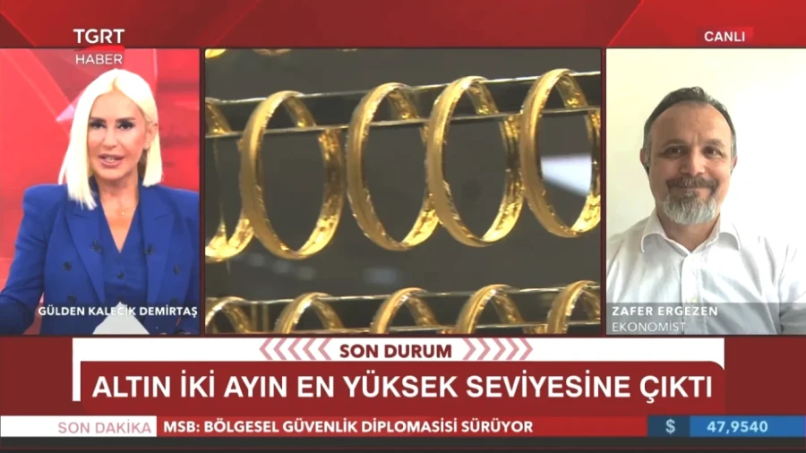 Gram Altın 7000 TL Eşiğini Aştı! Zafer Ergezen'den 2026 Tahmini Açıklaması!