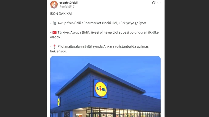 Avrupa'nın ünlü süpermarket devi Türkiye'ye mi geliyor? - Resim : 1