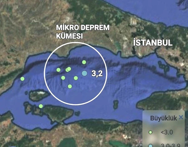 Bilim Kurulu’ndan Adalar fayındaki sarsıntılar için kritik açıklama: Büyük deprem mi geliyor? - Resim : 1