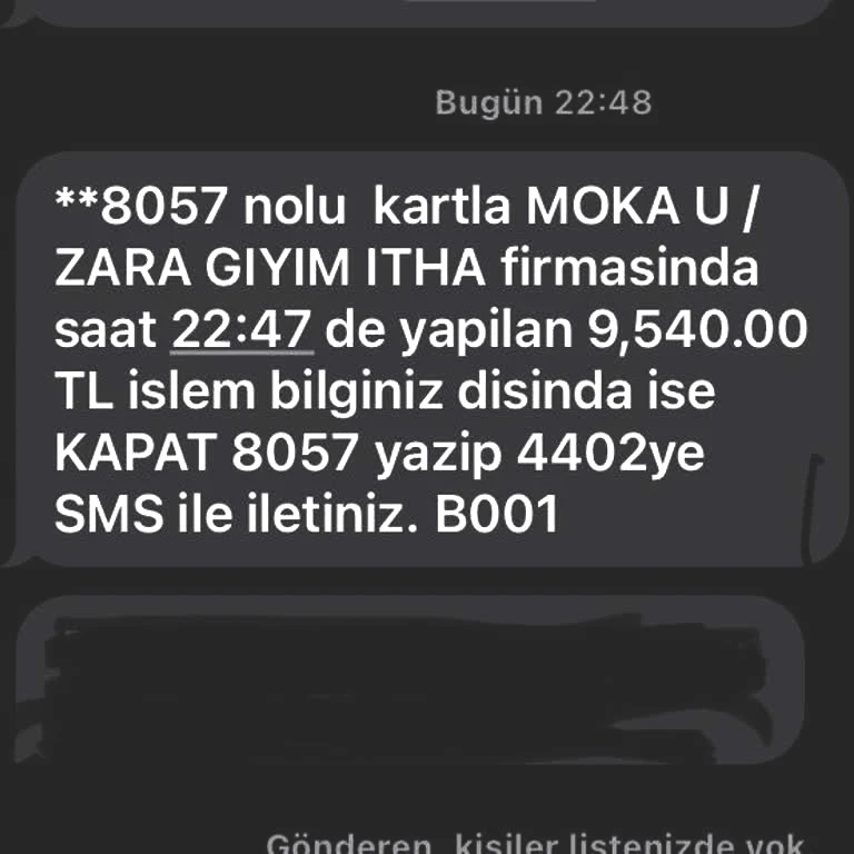 Ünlü markaların adı kullanılarak kredi kartı dolandırıcılığı başladı! - Resim : 1