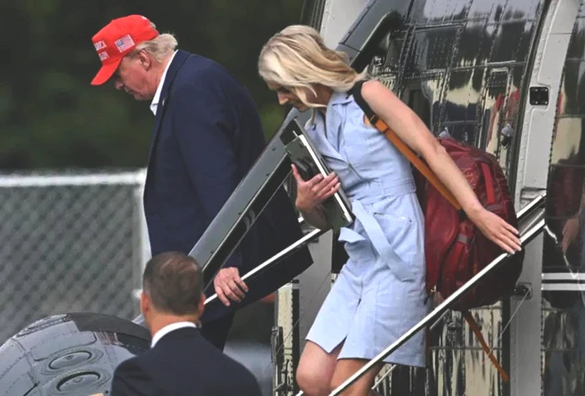 Trump'a yakınlığıyla gündem olan Natalie Harp'ın mektupları sızdırıldı: 'Benim için her şeyden önemlisin' - Resim : 3