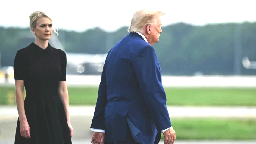 Trump'a yakınlığıyla gündem olan Natalie Harp'ın mektupları sızdırıldı: 'Benim için her şeyden önemlisin' - Resim : 2