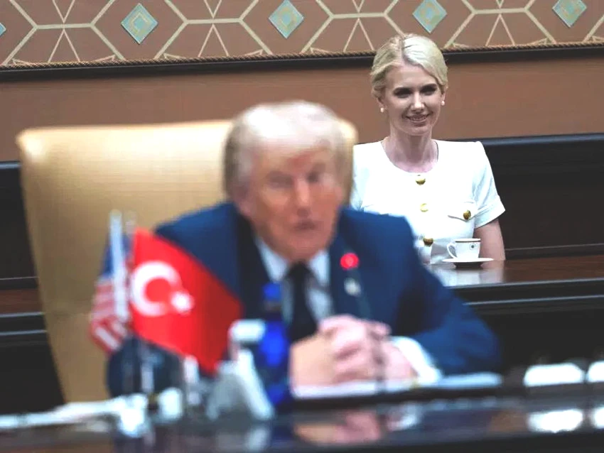 Trump'a yakınlığıyla gündem olan Natalie Harp'ın mektupları sızdırıldı: 'Benim için her şeyden önemlisin' - Resim : 1