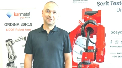 Karmetal, Servant Robotlarıyla Dünya Pazarında Söz Sahibi Olma Yolunda!