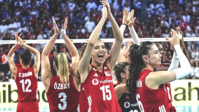 Filenin Sultanları'ndan Aslanlar Gibi Galibiyet! Macaristan'ı 3-0'la Geçti!