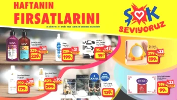 ŞOK'un 26 Ağustos 2026 Aktüel Kataloğu: Kaçırılmayacak Fırsatlar!