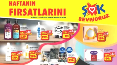 ŞOK'un 26 Ağustos 2026 Aktüel Kataloğu: Kaçırılmayacak Fırsatlar!