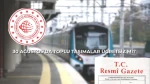 30 Ağustos Kutlamalarında Toplu Taşıma Ücretsiz mi? Metro, Marmaray ve Daha Fazlası!