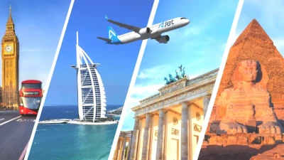 Yurt Dışı Seyahatinde Kaçırılmayacak Fırsat! AJet Biletleri Sadece 29 Euro'dan Başlıyor!