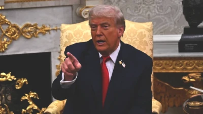 Trump'tan İran'a Sert Mesaj: 'Çökmekte Olan Bir Ülke!'