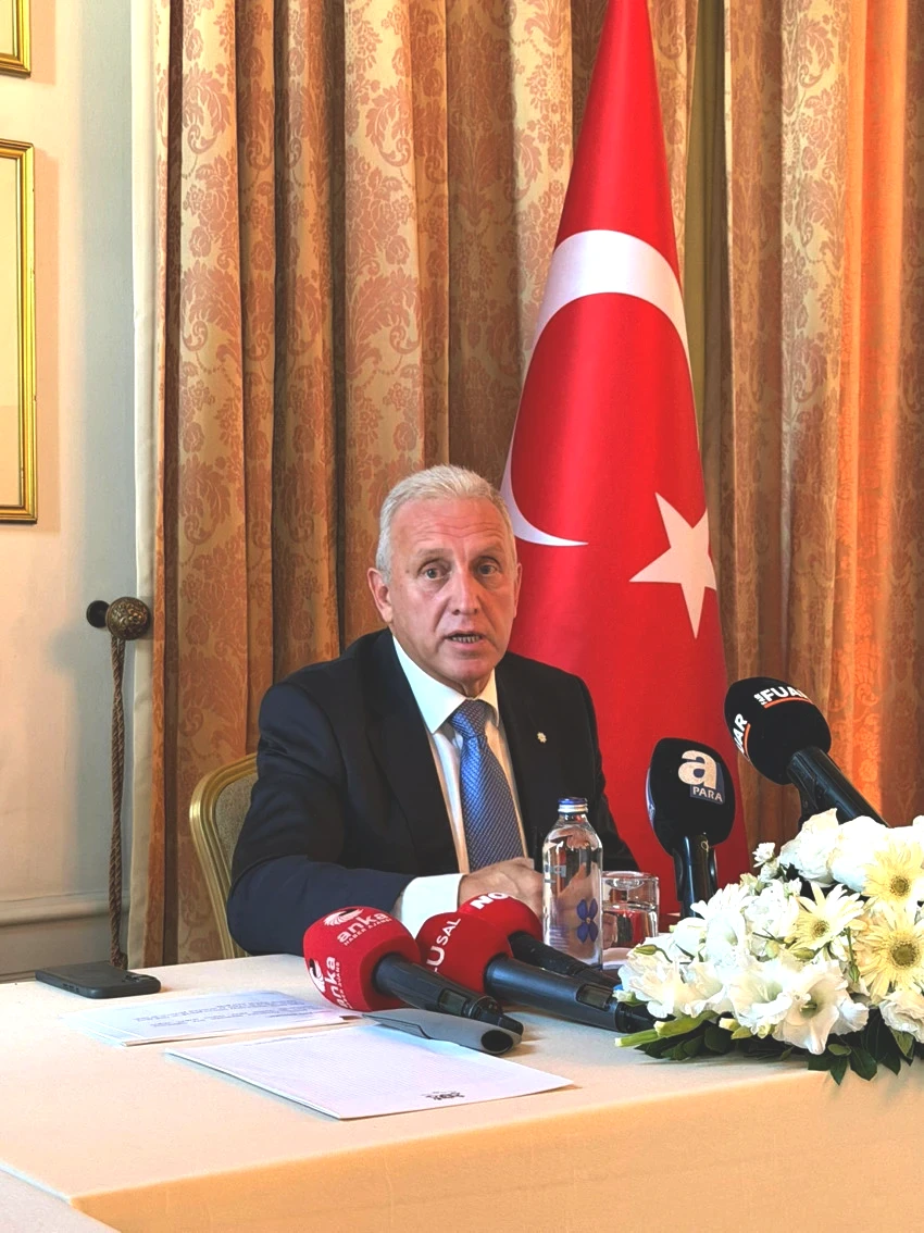 Ender Yılmaz, İSO Başkanlığı için adaylığını ilan etti - Resim : 1