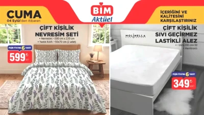 BİM'den 4 Eylül 2026 Tarihli Şok Fırsatlar! Kaçırmayın!