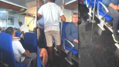 Girne Açıklarında Alabora Olan Geminin Son Görüntüleri! Kaptan için Çarpıcı Uyarı!