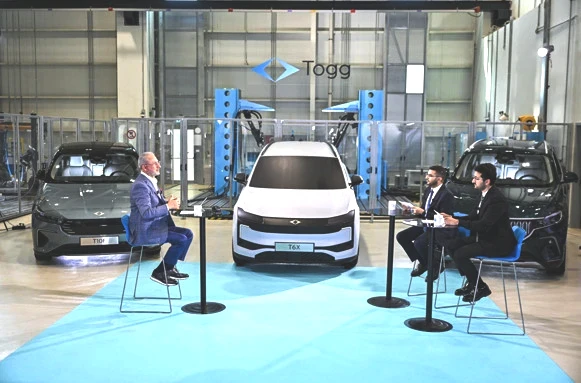 Togg yeni modeli T6X’i tanıttı: İşte fiyatı! - Resim : 1