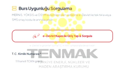 TENMAK Enerji Bursu Başvuruları Açıldı! Hangi Şartlarla Ne Kadar Destek Alabilirsiniz?
