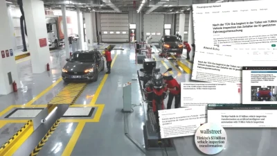 Türkiye'de Devrim Yaratan Araç Muayene Sistemi: Yapay Zekâ Dönemi Başlıyor!